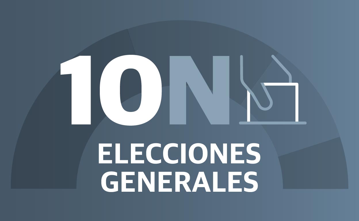 Elecciones Generales 2019. Excmo. Ayuntamiento de Écija