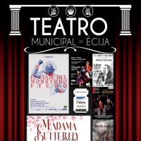 “Madama Butterfly” y “El Viaje del Monstruo Fiero”, de El Brujo, en la temporada de primavera del Teatro Municipal 
