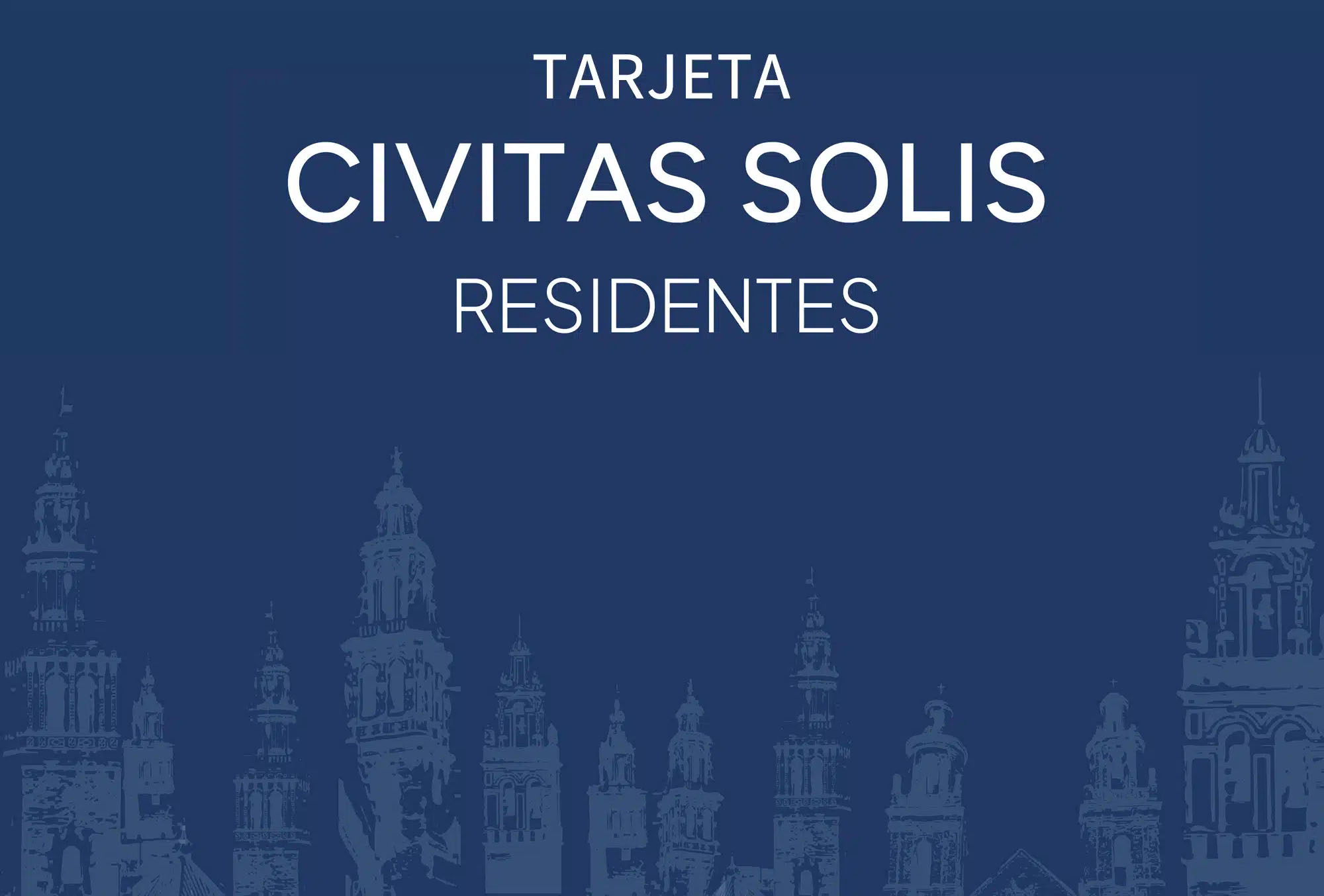 Tarjeta Civitas Solis