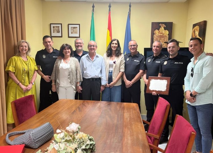 PLACA POLICÍA