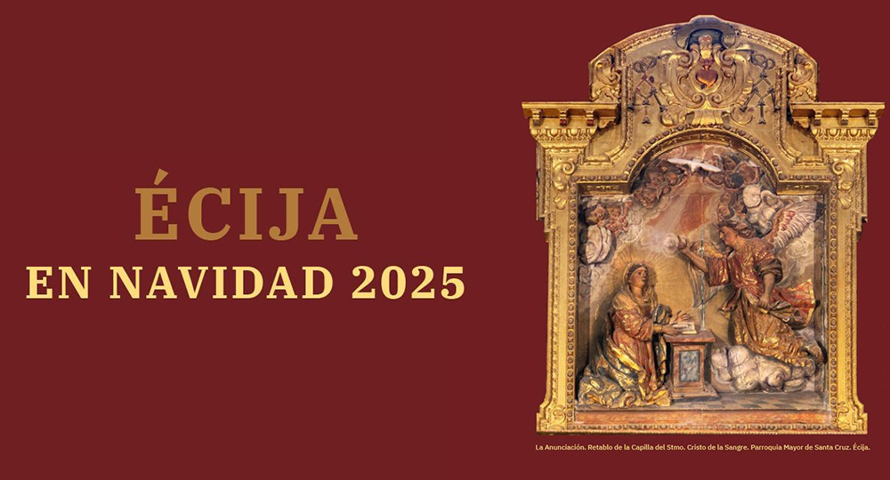 Actividades Écija en Navidad 2025