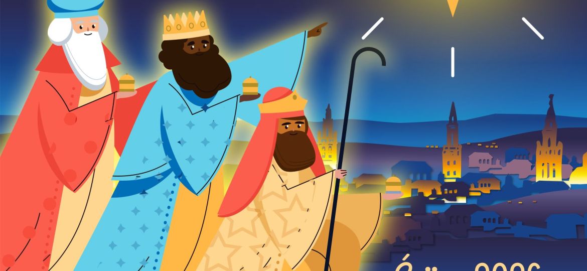 Cortejo Reyes Magos 2026