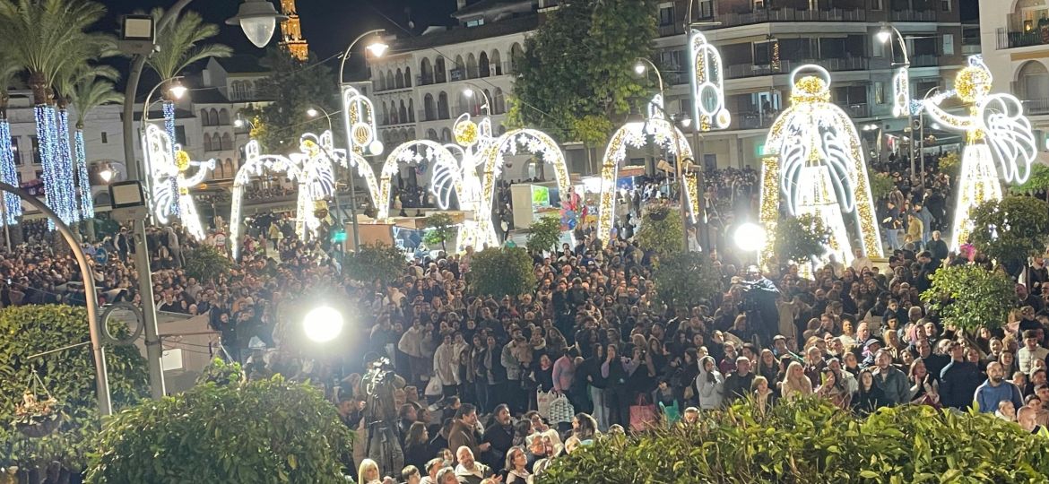 Éxito de la Cabalgata de Reyes Magos
