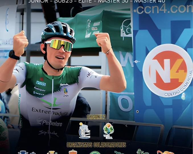 cartel clásica ciclista