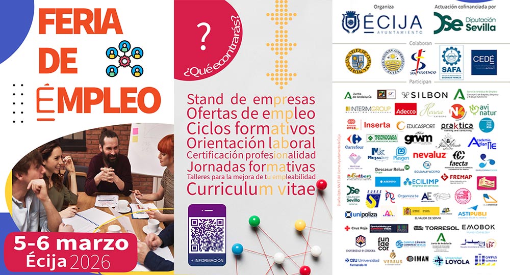 Feria de empleo Écija