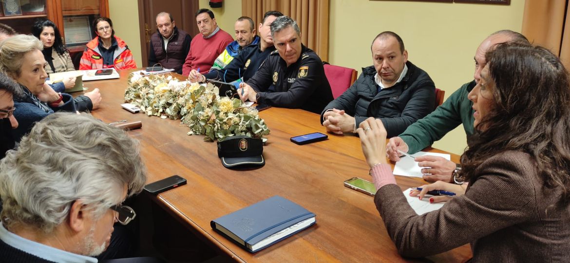 Comité seguridad municipal Plan emergencia