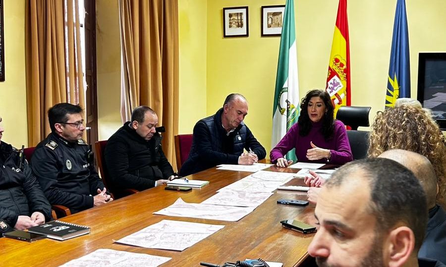 reunión seguridad