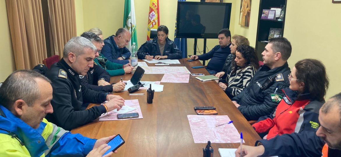 reunión matinal