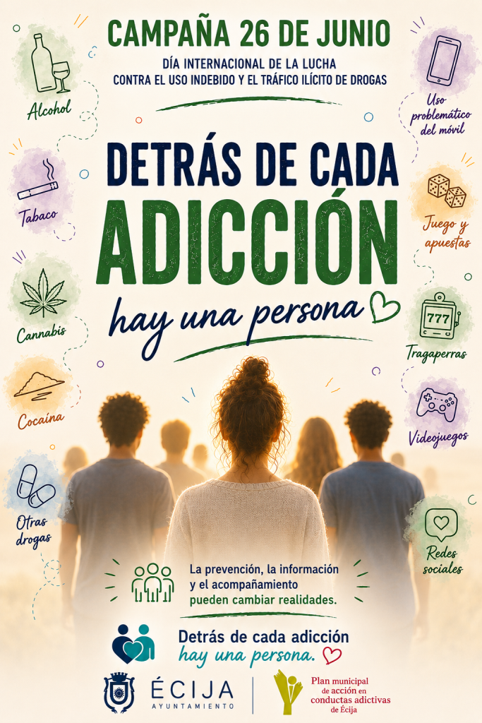 DÍA INTERNACIONAL DE LA LUCHA CONTRA EL USO INDEBIDO Y EL TRÁFICO ILÍCITO DE DROGAS
