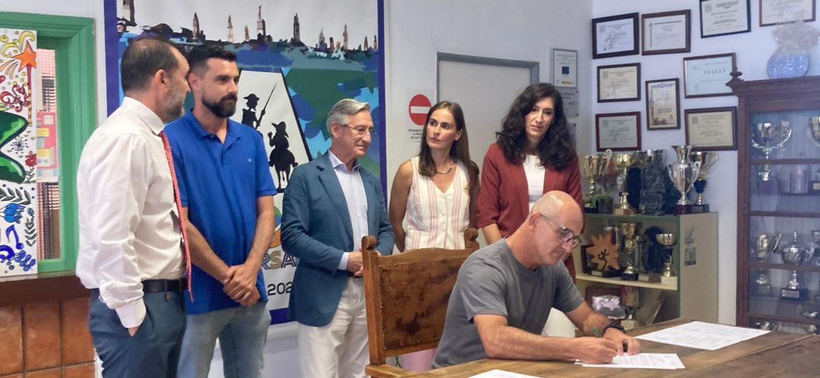 Aráuz inicio obras Cubiertas PUA (2)