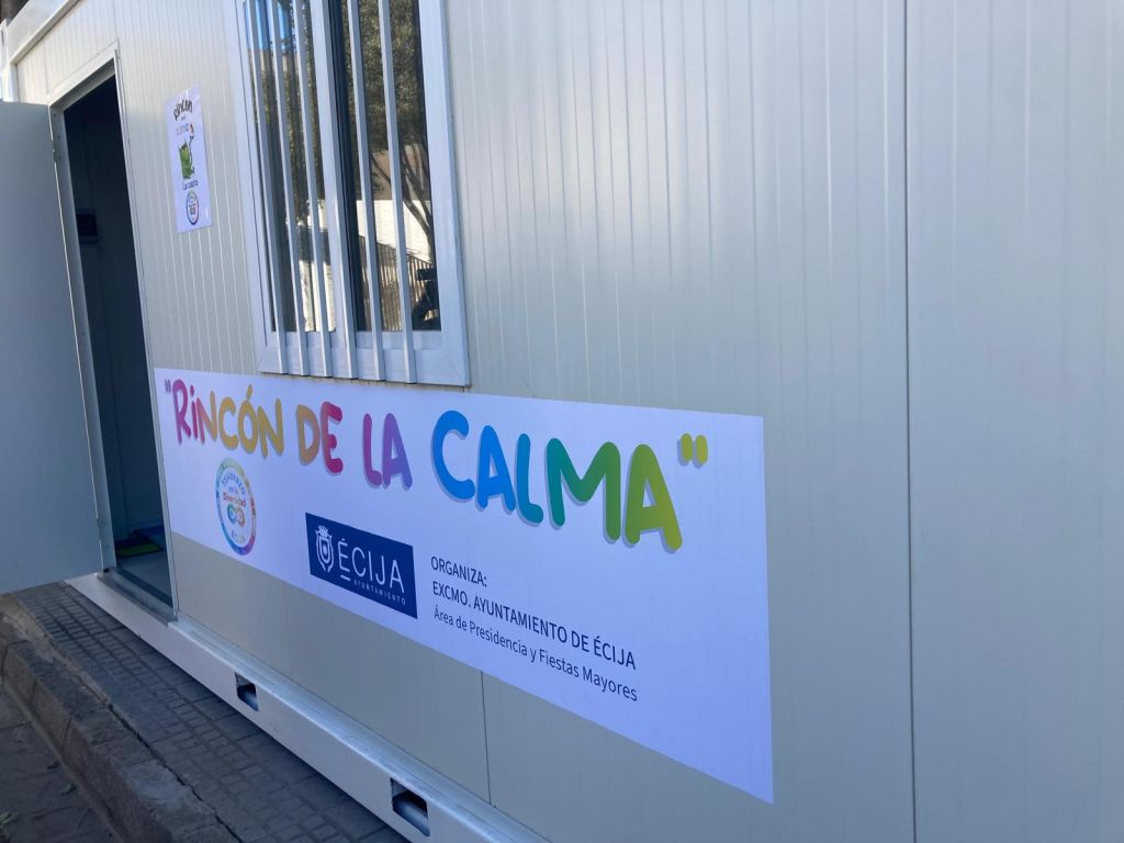 “Rincón de la Calma” en la Real Feria de Écija. Por una feria más inclusiva