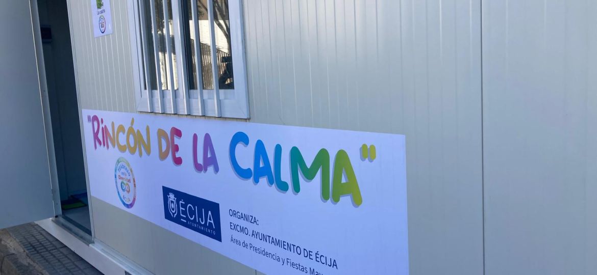 Rincón de la calma. Feria inclusiva (30)
