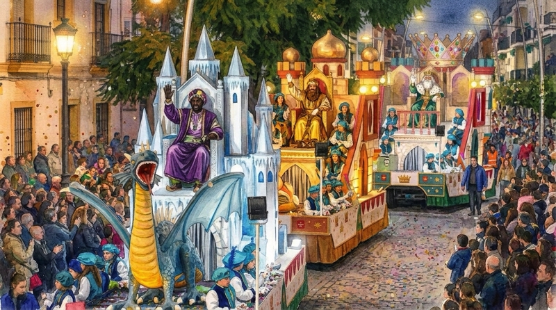 cabalgata reyes magos Ecija