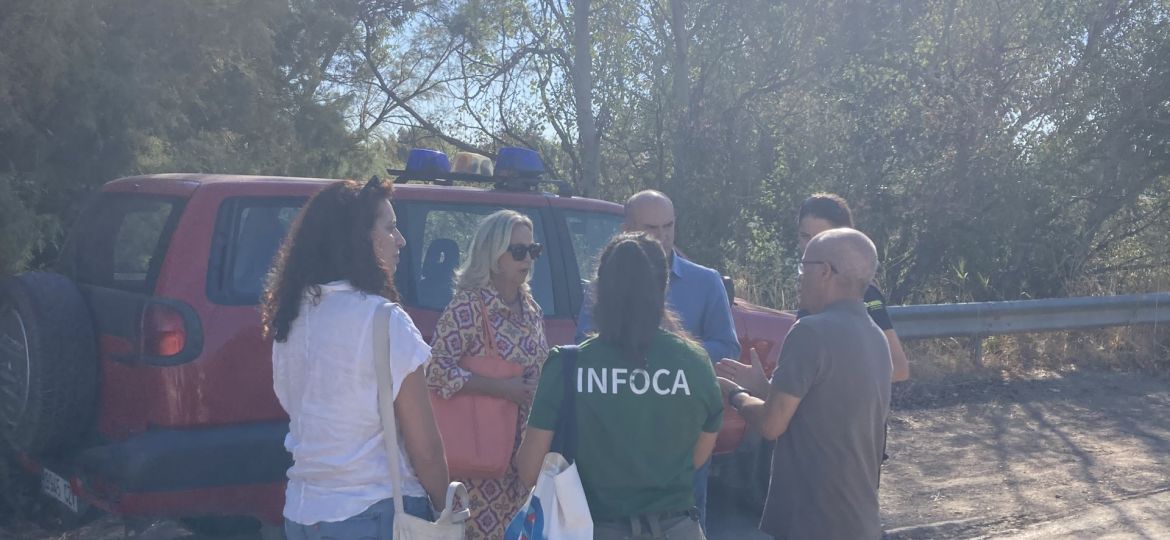 Visista agentes INFOCA (5)