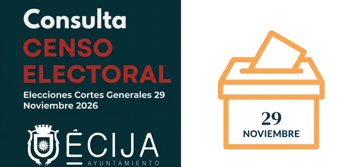 consulta el censo elecciones generales ecija
